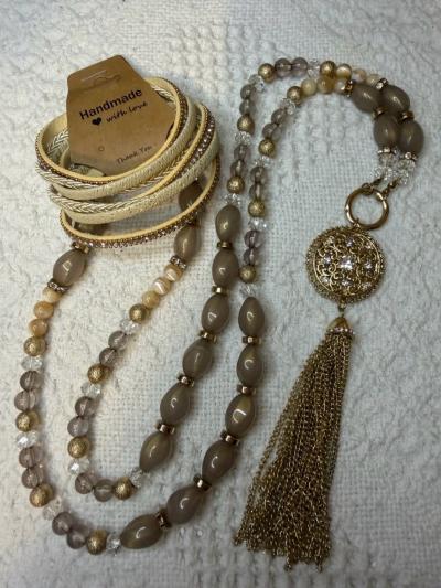 Handmade Bohemian Hewelry Set