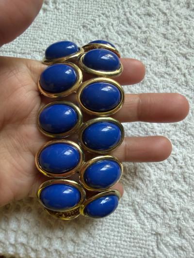 Cabochon Stones bracelet - Thumbnail 3
