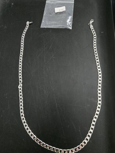 925 Sterling Silver Cuban Link Chain  20222426