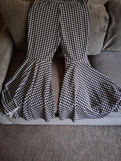 New Ladies Extra Bell Bottom Pants