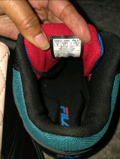 multicolor sneakers - Thumbnail 5