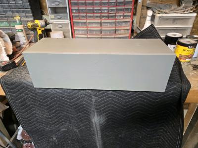 24 inch HIDDEN STORAGE FLOATING SHELF - Thumbnail 4
