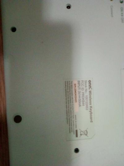 onn wireless keyboard - Thumbnail 2
