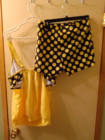 POLKA DOT TANKINI SET - Thumbnail 3