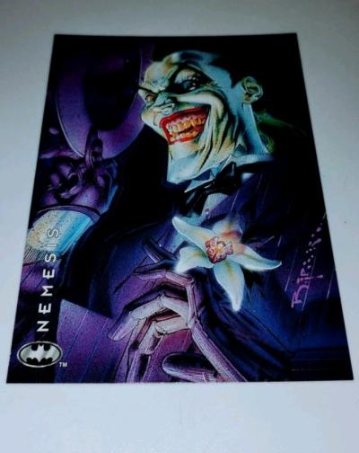 1994 DC COMICS  BATMAN THE DARK KNIGHT SAGA 46 THE JOKER