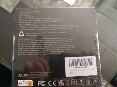 S50 25K  1080P DASH CAM FRONT AND REAR - Thumbnail 2