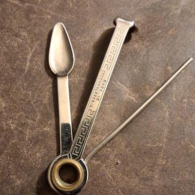 Vintage Mens Pipe camping key - Thumbnail 2