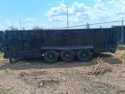 TriAxle Big Tex Dump Trailer - Thumbnail 3