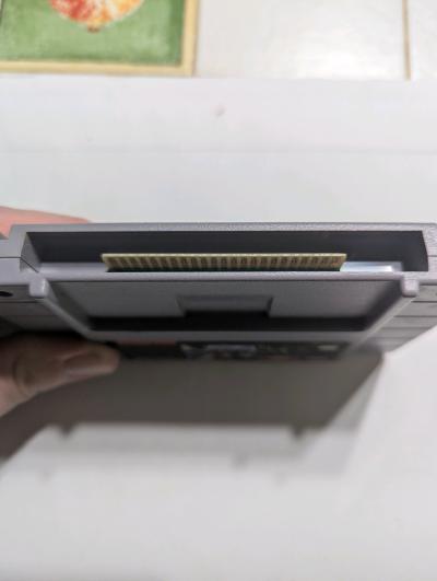 Knights of the Round Authentic SNES Game Cartridge Tested - Thumbnail 6