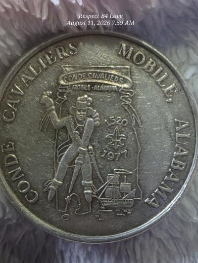 The Krewe of Conde Cavaliers Coin - Thumbnail 4