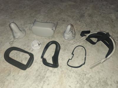 Meta Quest 2 128GB VR Headset Used - Thumbnail 7