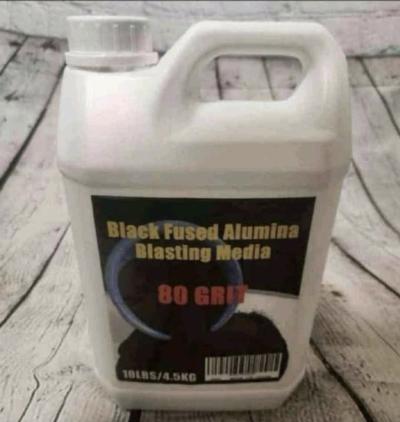 80 Grit Black Fused Blasting Media