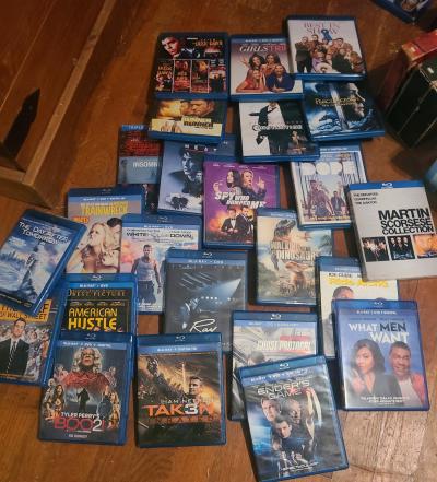 Blu ray movies bundle