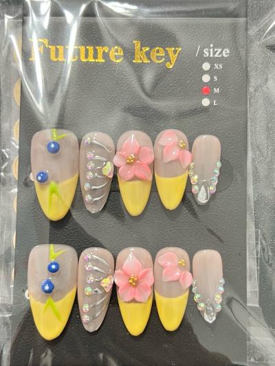 Future Key Handmade Nails Size M