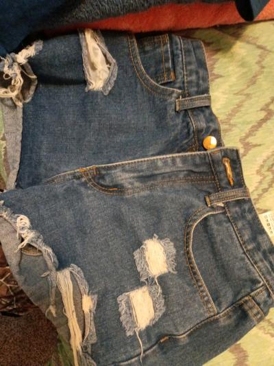 4 shein shorts