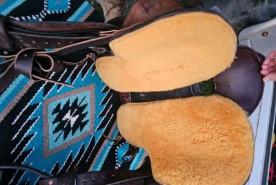 wade western saddle - Thumbnail 5