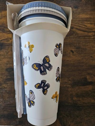 Room Essentials Reusable Cold Cups 3 Pack - Thumbnail 2
