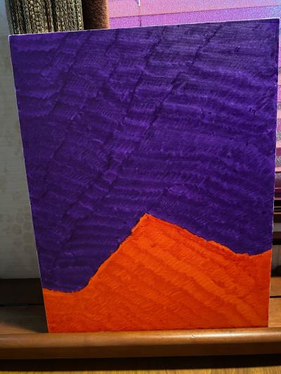 Art on canvas panel 11x14 - Thumbnail 2