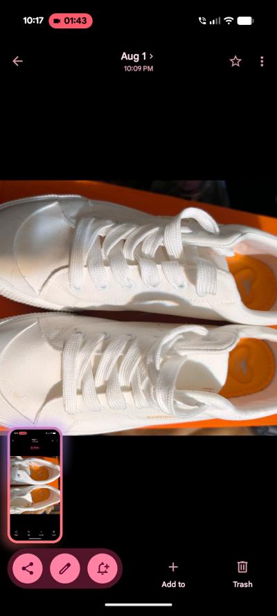 Rocket Dog Cheery Platform Sneakers - Thumbnail 4