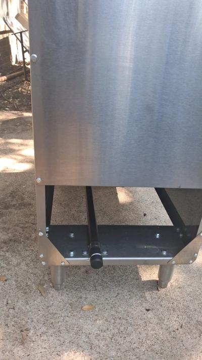 migali restaraunt  stainless deep fryer - Thumbnail 6