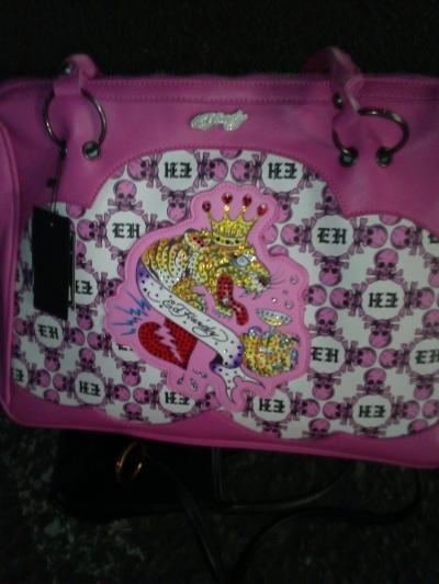 Ed HARDY PURSE NOT USED AT ALL - Thumbnail 7