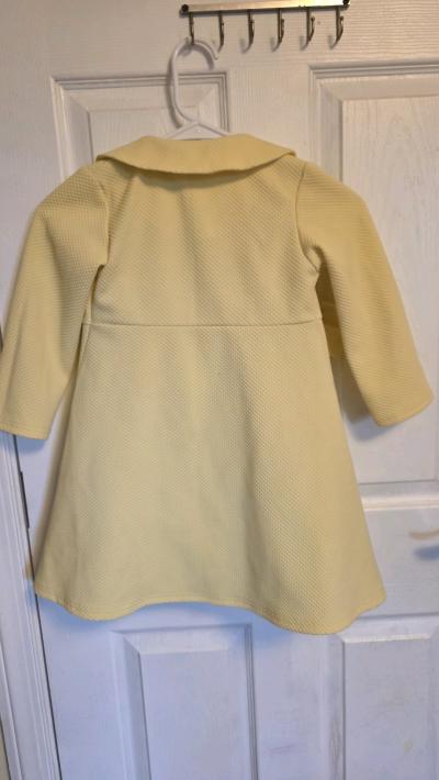 2 pieces dress for girl size 5 - Thumbnail 3