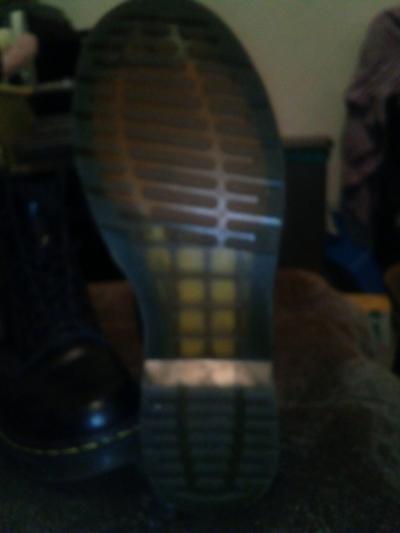 womens size 9 doctor martens - Thumbnail 4