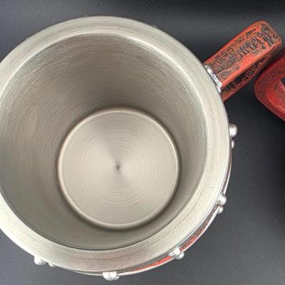 stainless steel mugs #trekcore #gaming silver or gold - Thumbnail 4