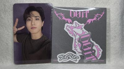 Official Stray Kids Han Do It Photocard with Stickers