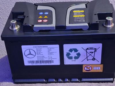 bateria de conputadora de  MerBenz Benz - Thumbnail 2