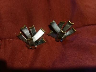 sterling silver taxco post earrings 925 - Thumbnail 2