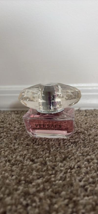 Versace crytal bright perfume must go