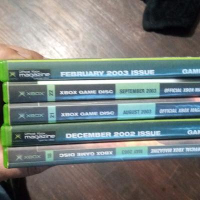 2003 xbox game demo issues bundle