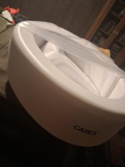 Carex Raised toilet seat