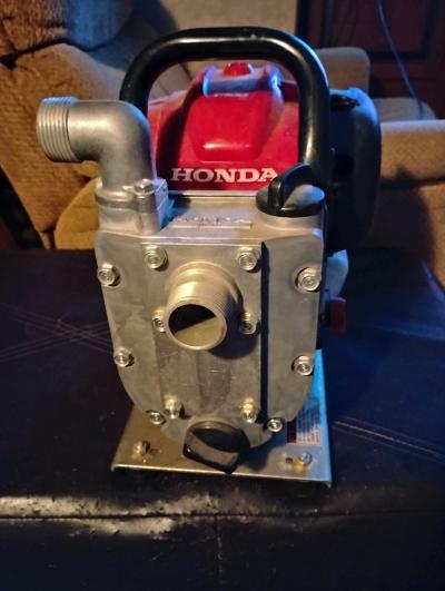 Honda wx10 4 stroke water pump 32 gallons a min - Thumbnail 6