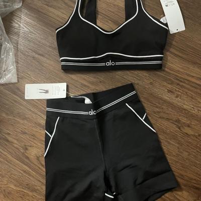 Black Aloe Set Stylish comfortable and perfect for everyday