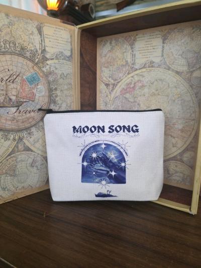 New Moon song makeup bag 9 x 7 in R1 - Thumbnail 2