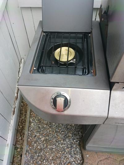 stainless steel gas grill - Thumbnail 3