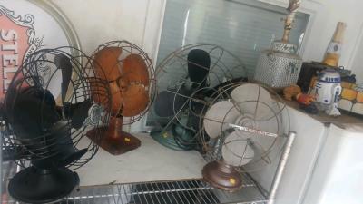 Vintage Fans and accessories - Thumbnail 2