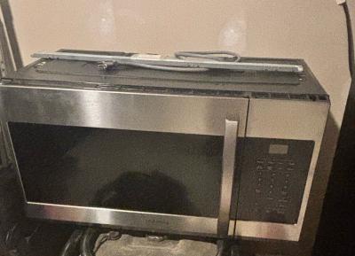 hood range microwave