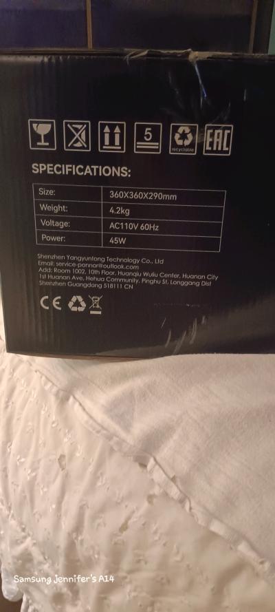 Ponnor Cion Counter Model KSW5502OFFERS - Thumbnail 5