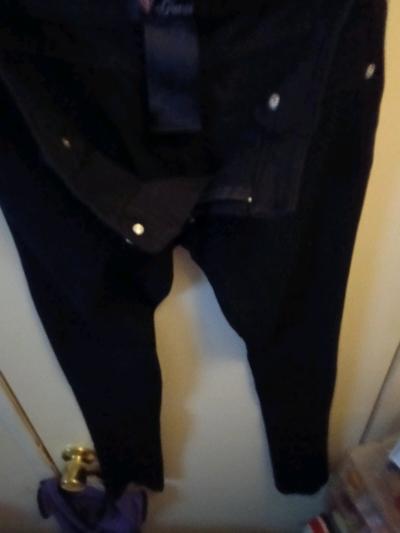 GUESS SKINNY LEG PANTS - Thumbnail 2