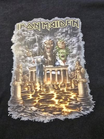 Iron Maiden Athens 2026 tour shirt - Thumbnail 3
