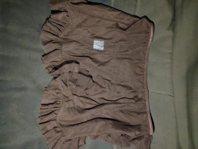 A Sweet Sexy Womans Brown New Top and skirt with Panties - Thumbnail 5