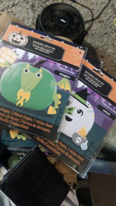 pumpkin decor kits