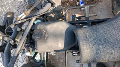 quad bike broken but easily fixed