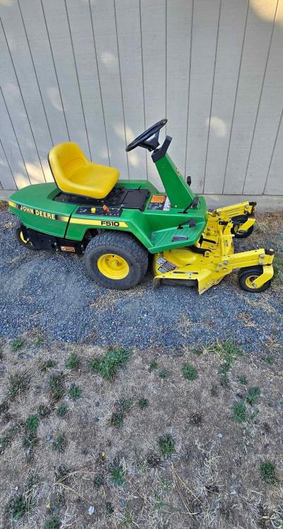 lawnmower working properly
