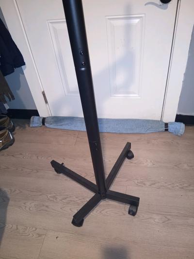 Universal Tv Mount Stand On Wheels Mobile - Thumbnail 3