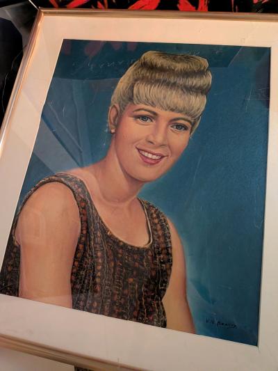 VN Beatty Paintings 1960 Whole Lot 150 - Thumbnail 5
