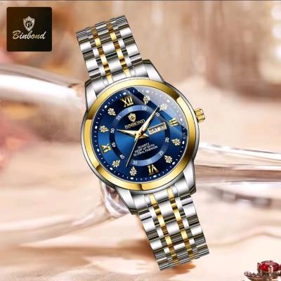 binbond reloj de lujo de mujer